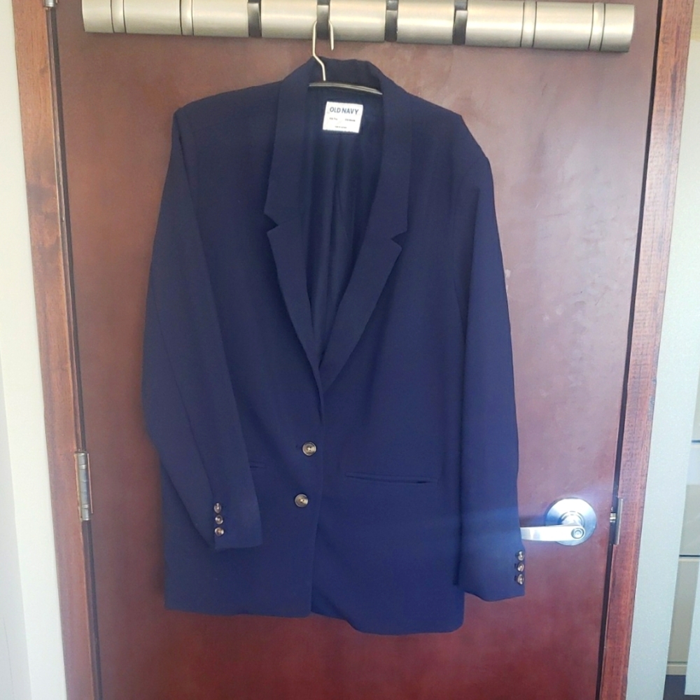 Old Navy Navy Blue Blazer